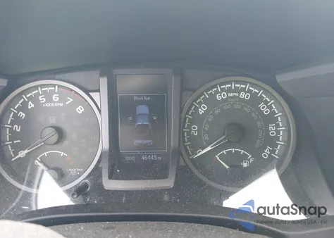 2018 Toyota Tacoma Trd Sport z USA, uszkodzony, nr VIN 3TMCZ5AN3JM123252